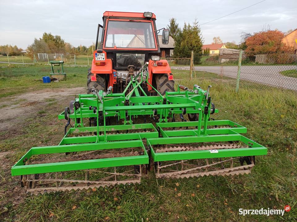 Agregat uprawowy Bomet nieuszkodzony