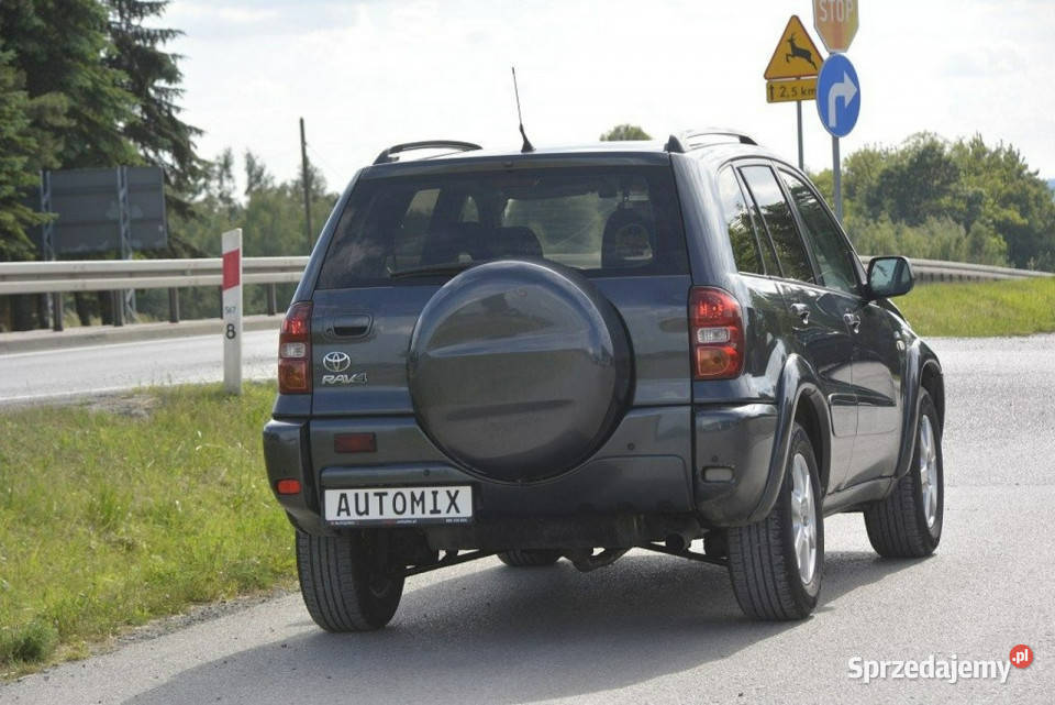 Toyota RAV4 20 D4D Polski Salon 4x4 gwarancja manualna RAV4 podkarpackie Sędziszów Małopolski