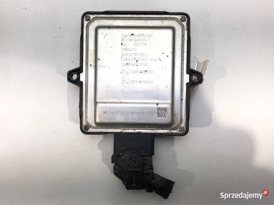 KOMPUTER DO GAZU LPG 67R016043 STEROWNIK GAZU