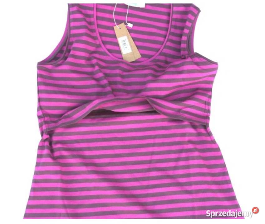 L Bluzka ciążowa bez rękawów Milker do karmienia Szczerbice