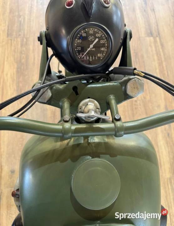 M 72 emka powojenna zis bmw r 71