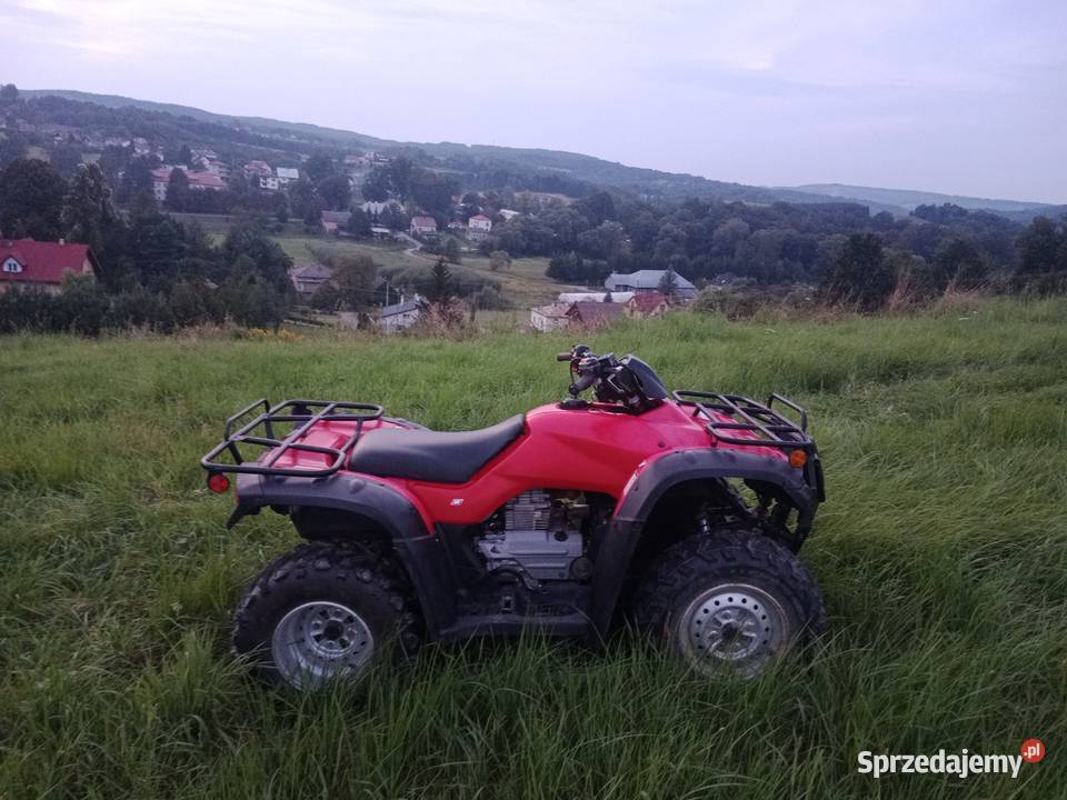 Honda TRX400 Fourtrax benzyna Jasienica Rosielna