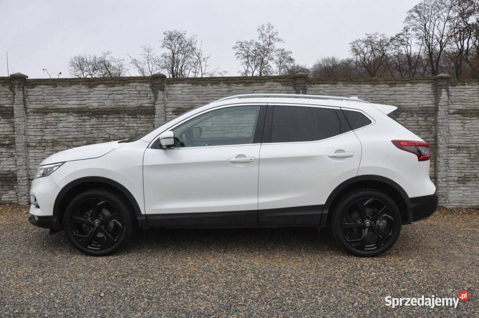 Nissan Qashqai 13T 140 Full LED Panorama Kamera system Start-Stop śląskie Dąbrowa Górnicza