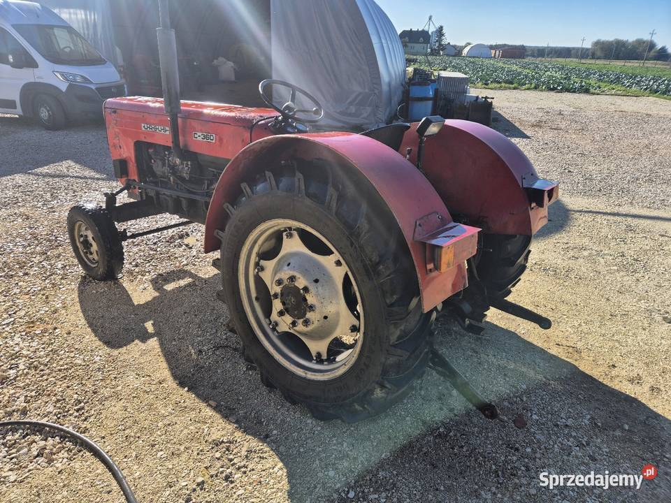 Ursus C4011 C360 Sadownik Rawa Mazowiecka
