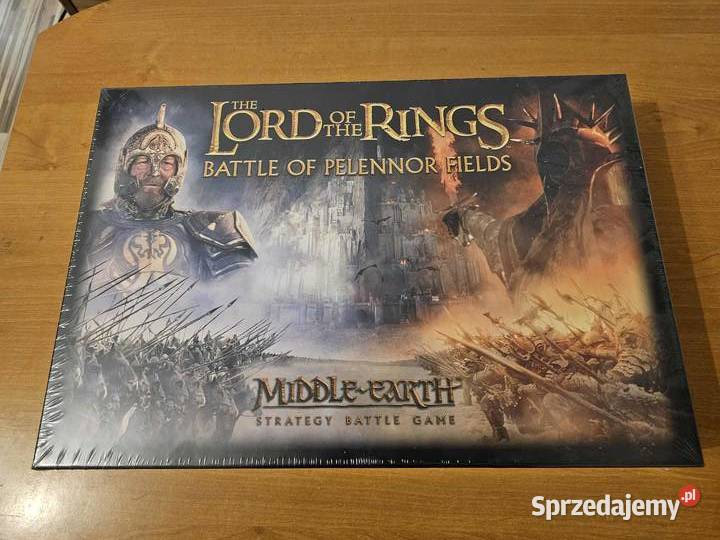 Władca Pierścieni LOTR Battle of Pelennor Fields RPG Warszawa sprzedam