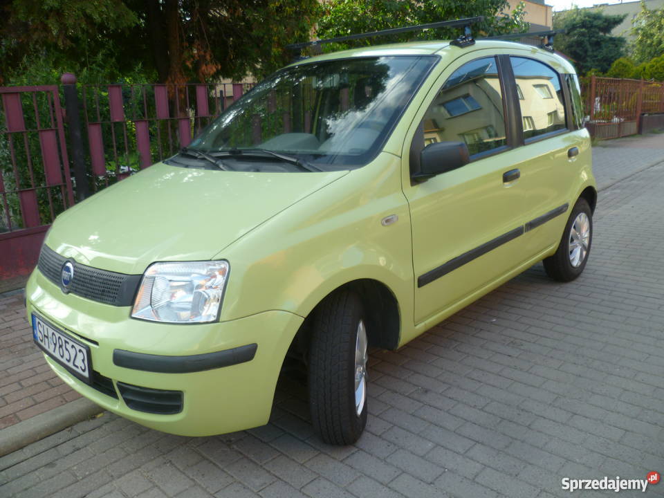 Fiat Panda z 2005 roku , cena do uzgodnienia Chorzów
