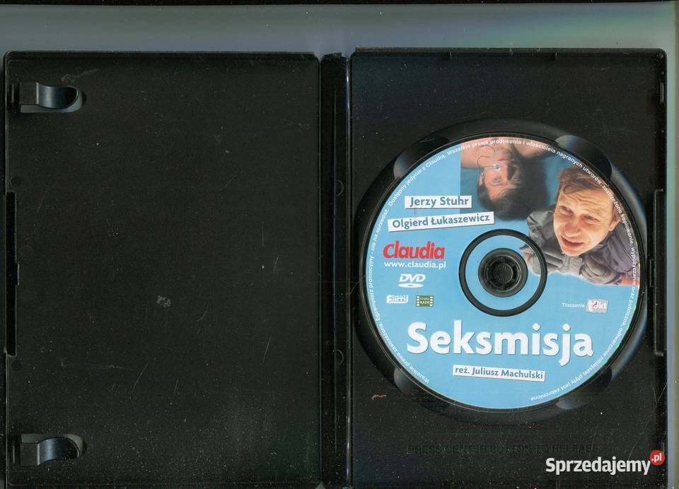 Seksmisja Film DVD reż Machulski Filmy Szczecin sprzedam