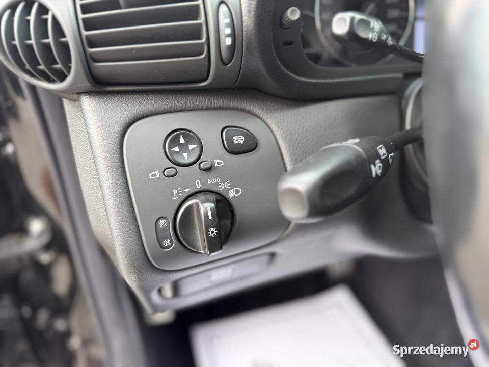 MercedesBenz C 200 Kompressor Automat Xenon Poznań