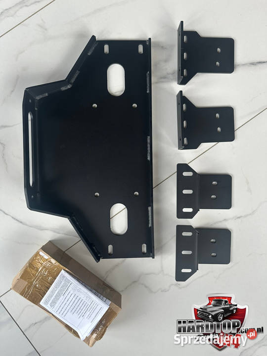 Płyta Montażowa Wyciągarki Mitsubishi L200 2015 Pozostałe Pasłęk