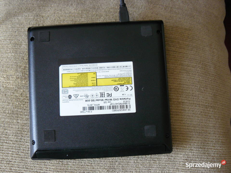 Nagrywarka zewnętrzna dvd Samsung Nowa Sól sprzedam