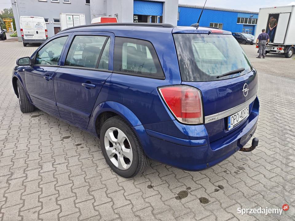 Opel Astra H 19 CDTI 120 2006r diesel Rudniki