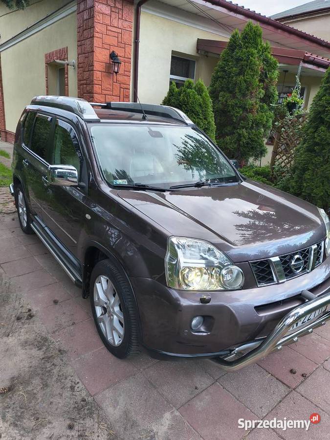 Nissan x trail t31 ładny X-Trail Warszawa sprzedam