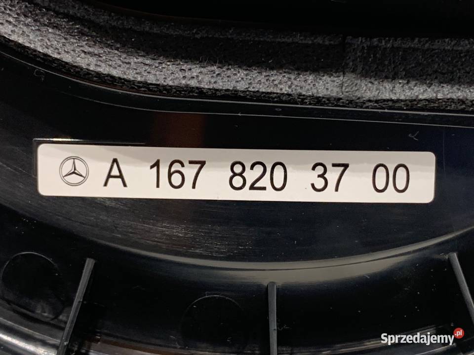 GŁOŚNIK SUBWOOFER BURMESTER MERCEDES GLE