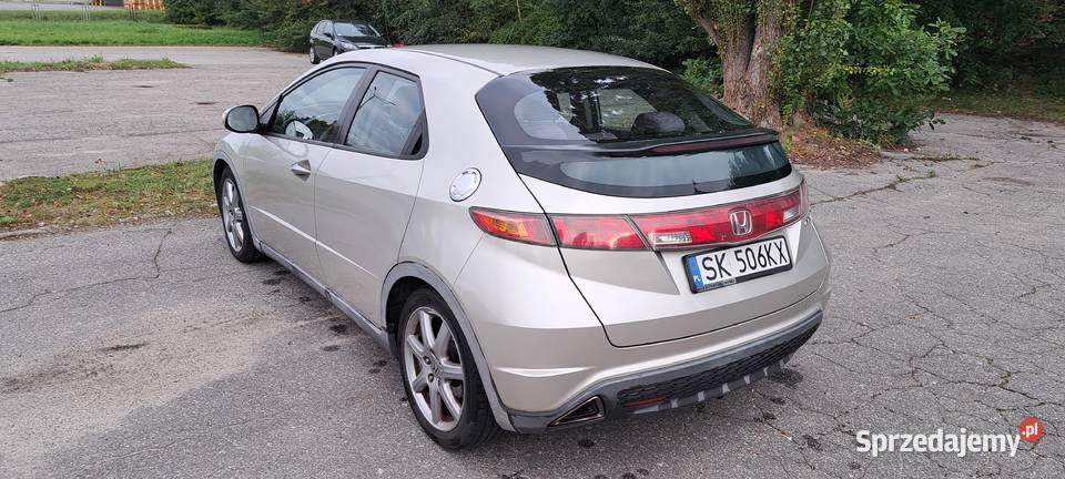 Honda Civic VIII 18 2007r 140 140KM Katowice