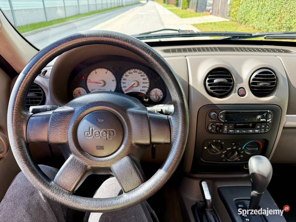 Jeep Cherokee KJ 28 CRD wersja Renegade homologacja na ciężarowe Chełm