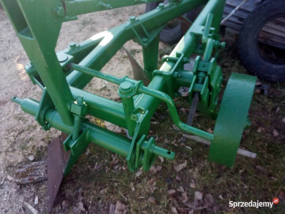 Pług 3 skibowy średni małopolskie
