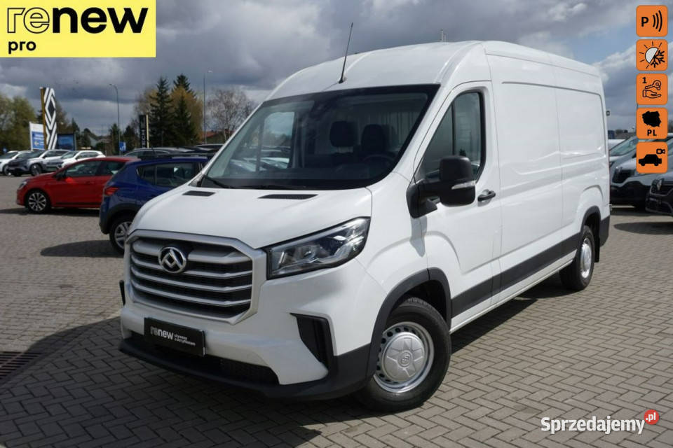 Maxus DELIVER 9 L3H2 20TCDI 150 3os gwarancja immobilizer Lublin