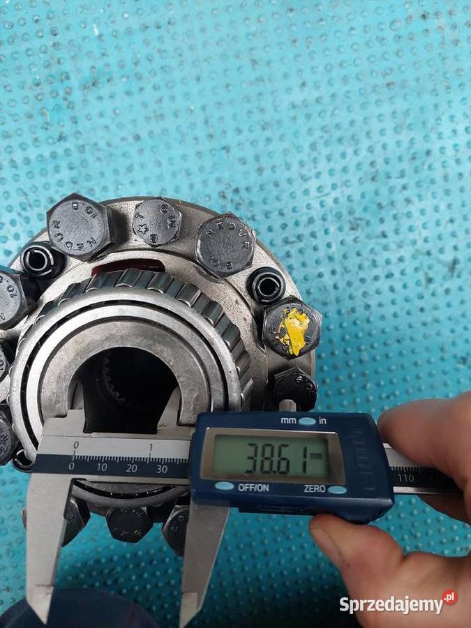Dyferencjał mechanizm różnicowy ZF Liebherr 904 świętokrzyskie sprzedam
