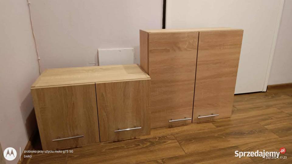 zestaw mebli łazienkowych dąb sonoma