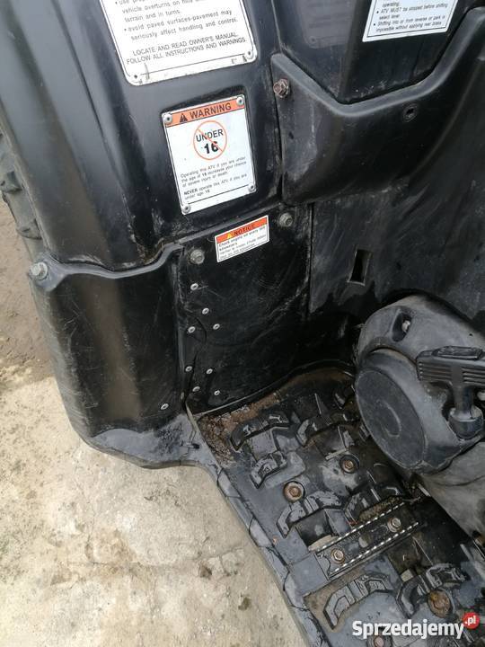 CF MOTO 500 LONG 2013 ZAREJESTROWANY Resko