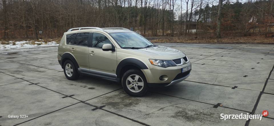 Mitsubishi Outlander 2 pomorskie Polnica