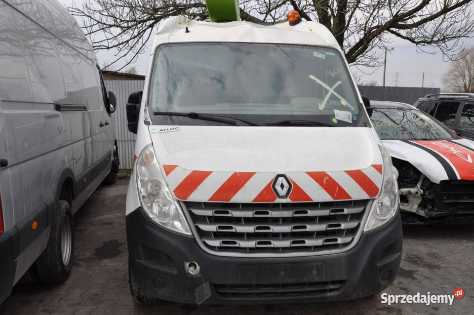 Renault Master 23 DCI 125 podnośnik koszowy Kęty