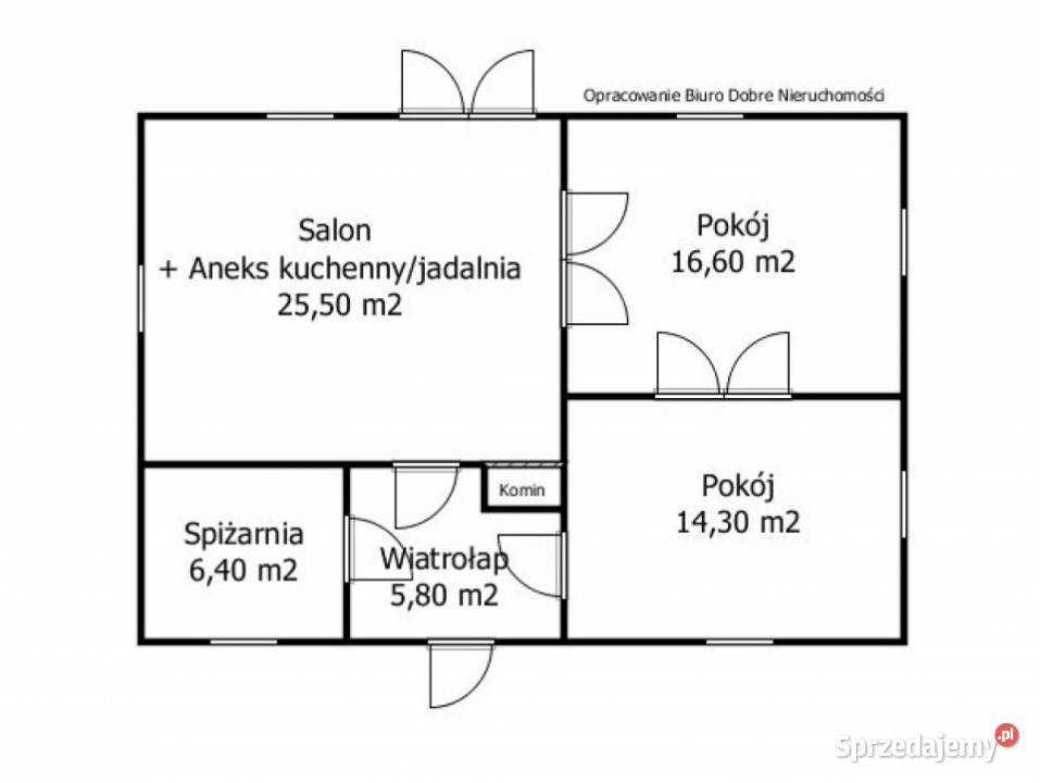 Sprzedam dom wolnostojący Radomirka 686 metrów