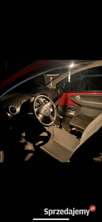 Toyota Aygo 2006 r Kluczbork