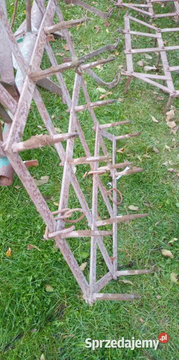 Brony trzy 3 polowe nieuszkodzony Kozienice