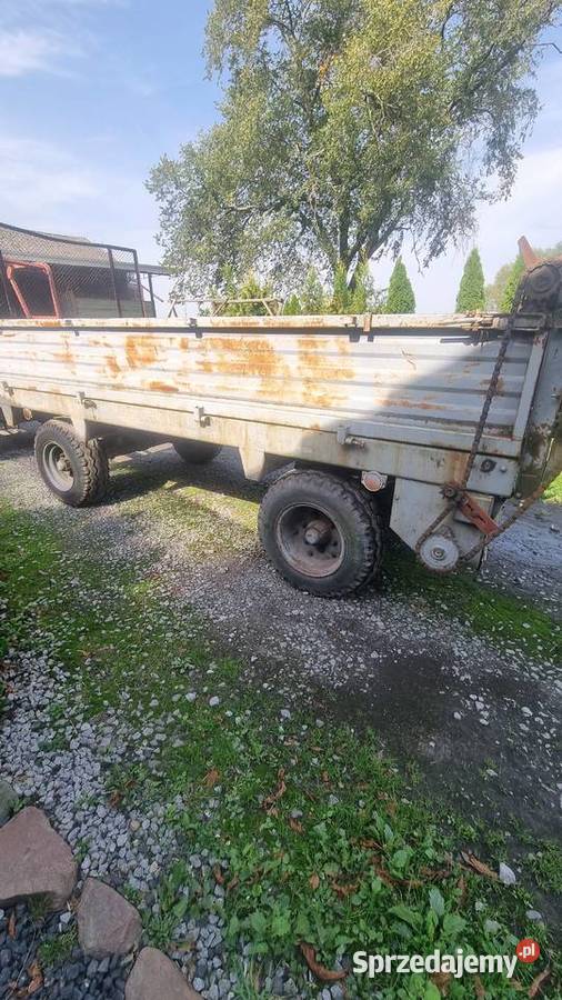 Rozrzutnik obornika 4t Ostrów Wielkopolski