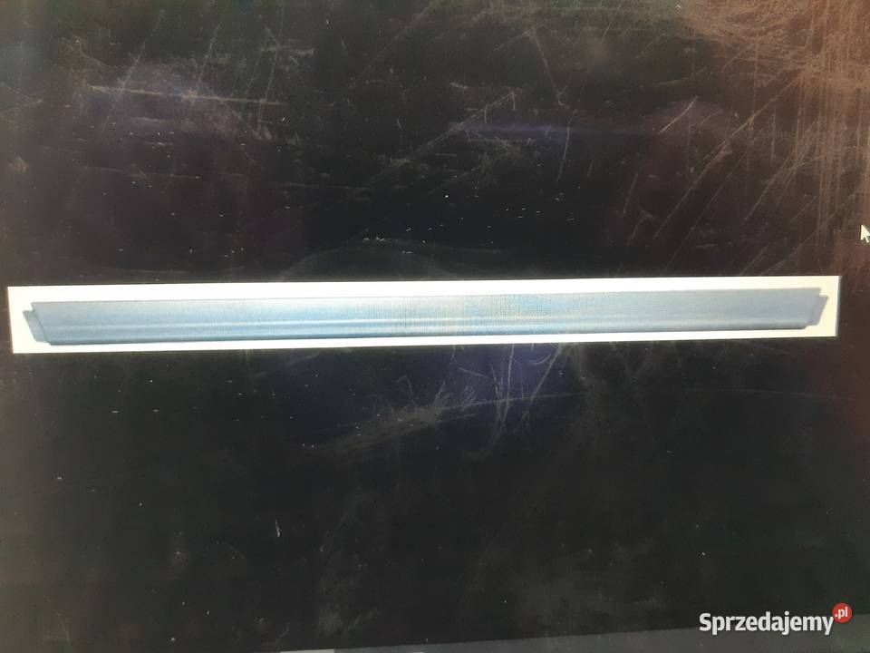 Spoiler zderzaka VOLVO FH 13r środek pod zderzak