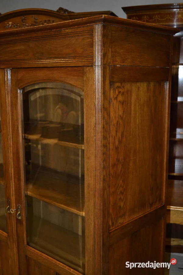 witryna secesyjna fazy dąb śląskie Będzin