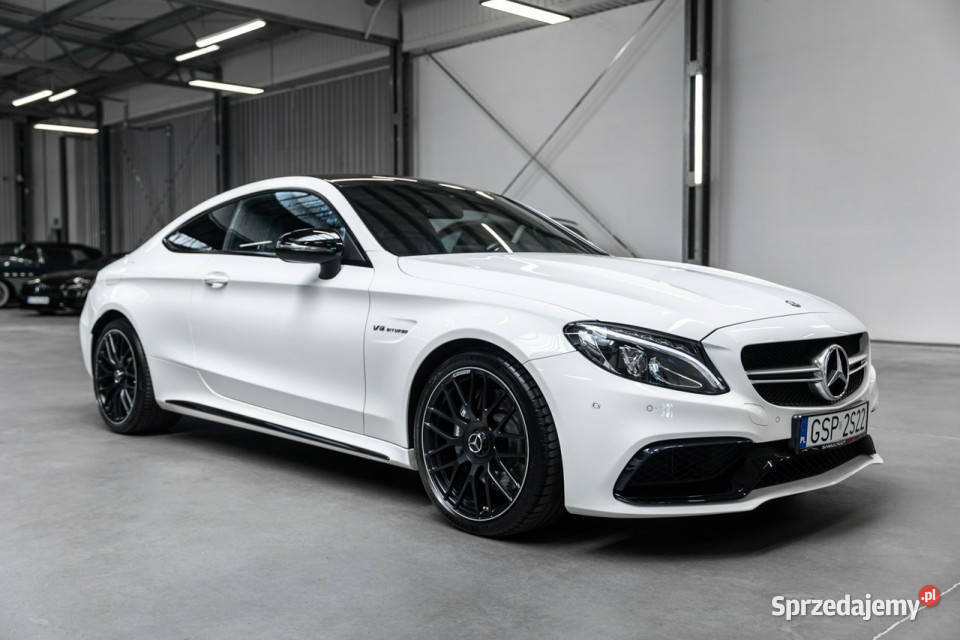 Mercedes C 63 AMG 476 Krajowy Bezwypadkowy