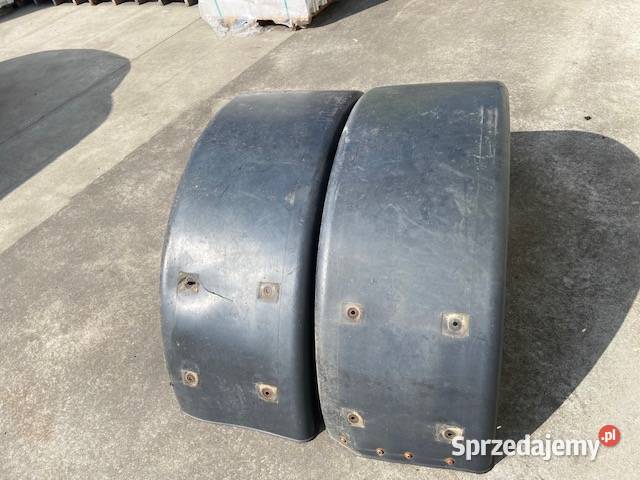 Błotnik Nadkola Oś Wleczona Greenflex 45 65