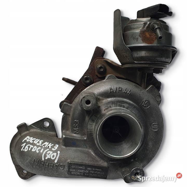 TURBOSPRĘŻARKA Ford Focus III 16 TDCI GTC1244VZ