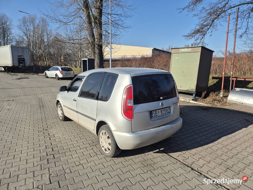 Skoda Roomster 14 TDI 70 Do jazdy Nie zgnita 309km Bujaków