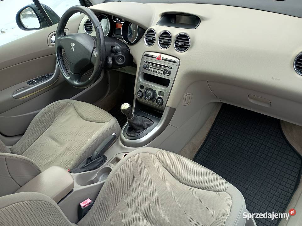 ŁADNY i zadbany PEUGEOT 308 benzyna śląskie Ruda Śląska