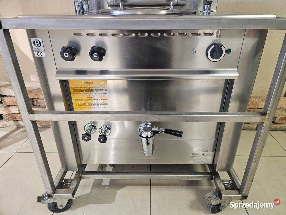 Kocioł warzelny elektryczny 80l 12kW Bartscher Gastronomia śląskie Góra