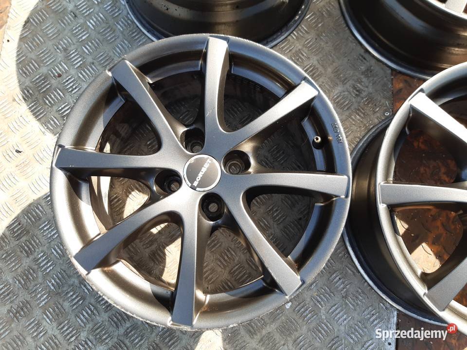 Astra II III G H Felgi aluminiowe 16 Borbet