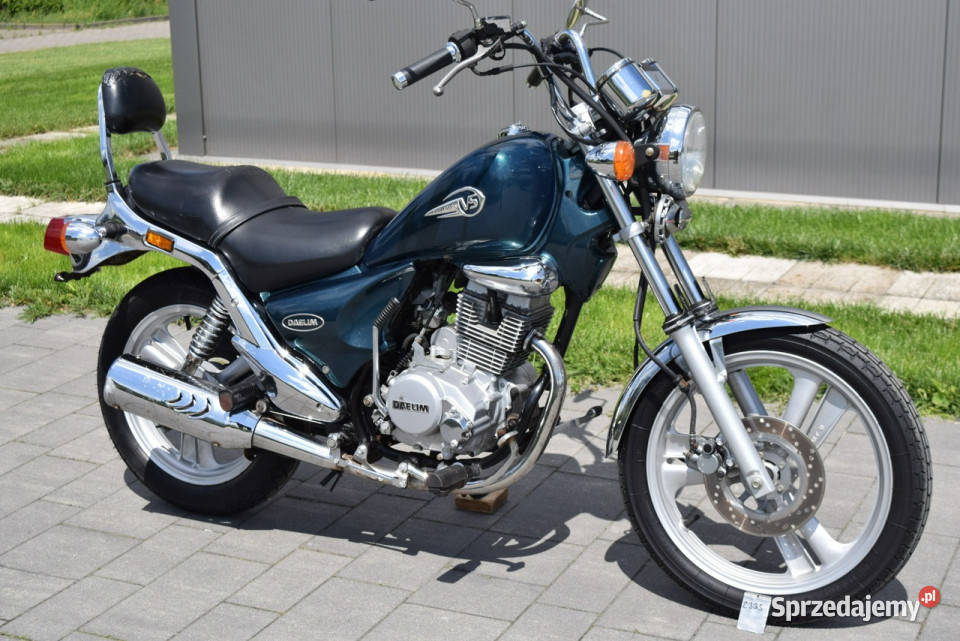 Daelim VS w oryginalnym stanie 1 ręka dok na DE wielkopolskie Śrem