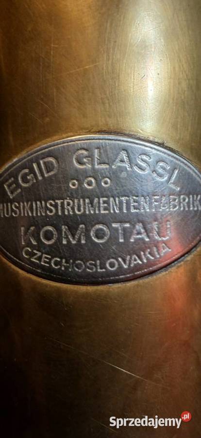 Stary instrument Sakshorn Instrumenty dęte Kraków sprzedam