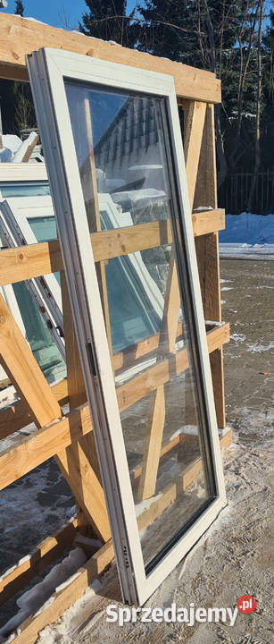 OKNA KacprzaK Witryna 74x151 FIX Używany PCV Lublin sprzedam