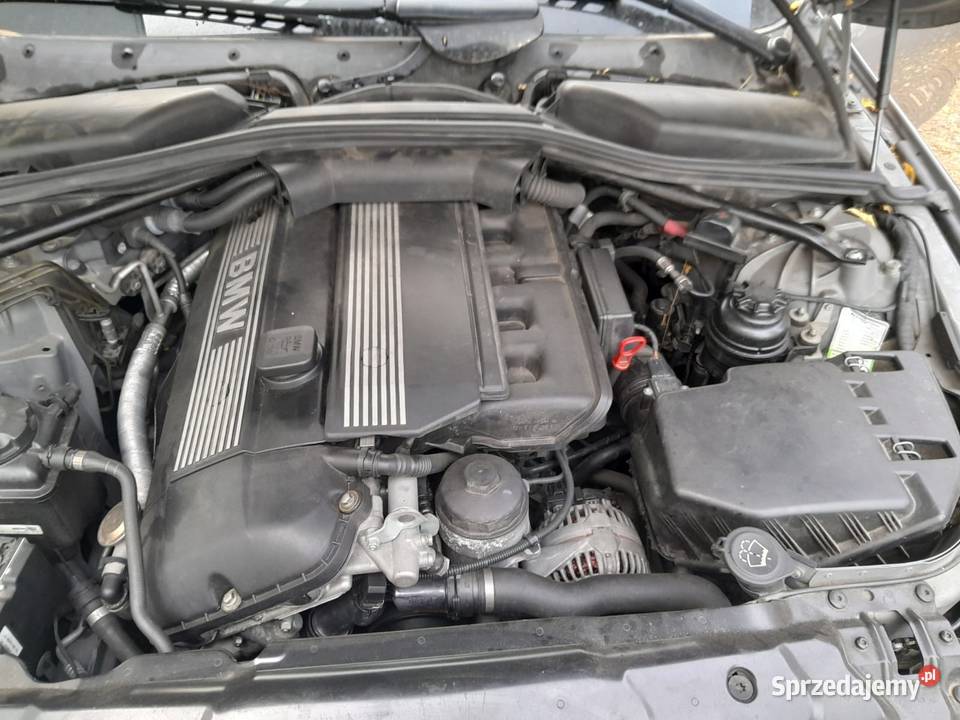 BMW 530i m54 170 silbergrau cała na części Konin sprzedam