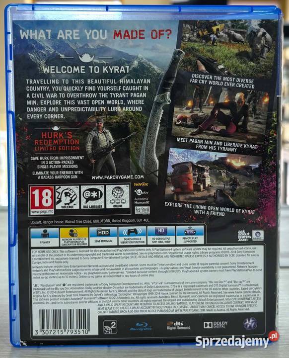 Gra 4 FarCry 4 Elbląg