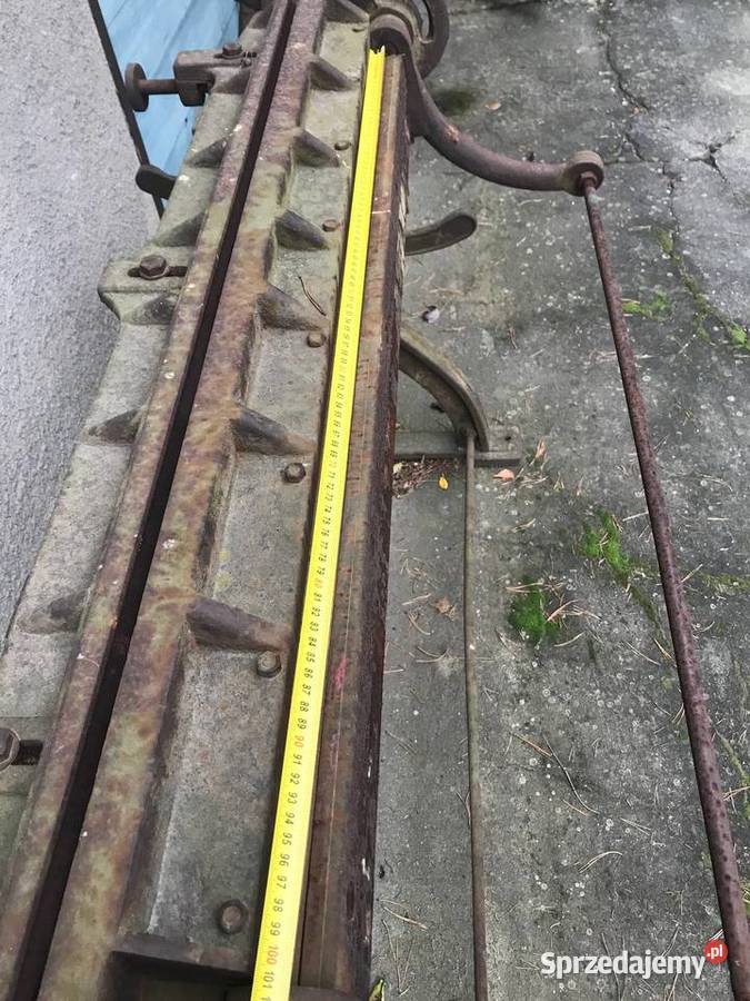 Giętarka do blachy Wrocław