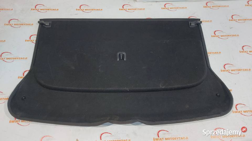 AUDI A3 SPORTBACK 8P 12r Półka bagażnika świętokrzyskie Kielce