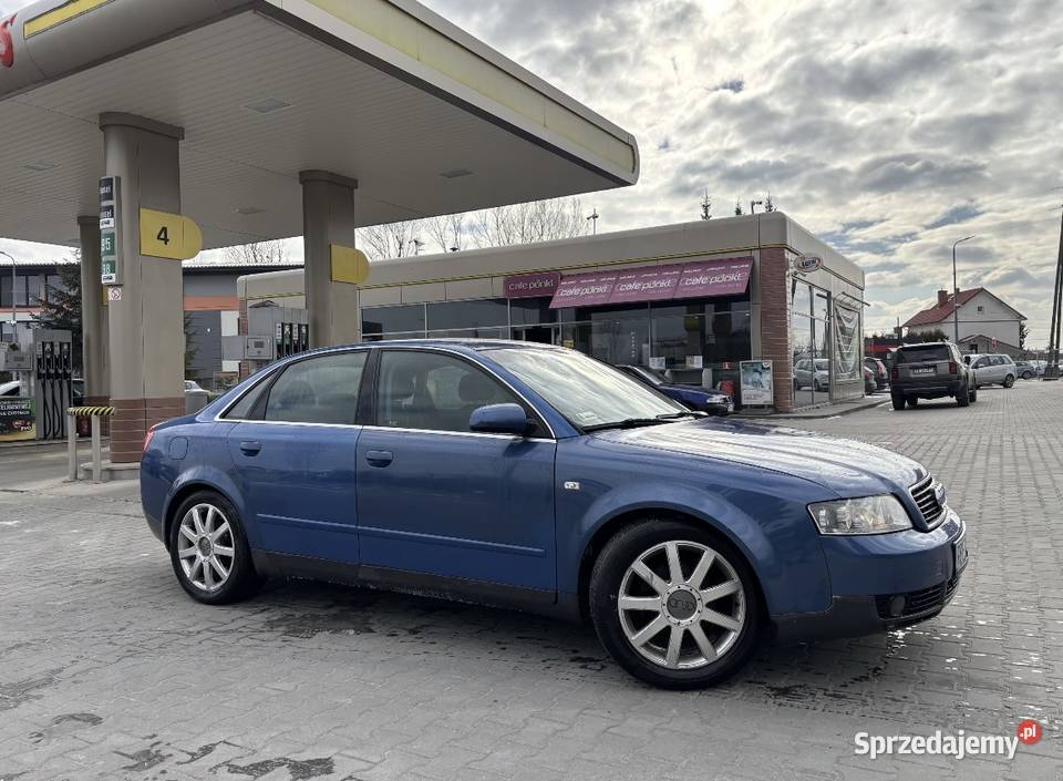 Audi A4 B6 20 130 LPG HAK świętokrzyskie Pińczów