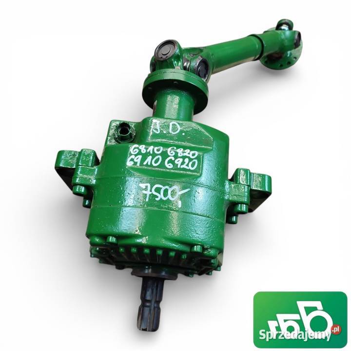 Przedni WOM Sauter AL116216 Wałek AL118270 John Wilkowo sprzedam