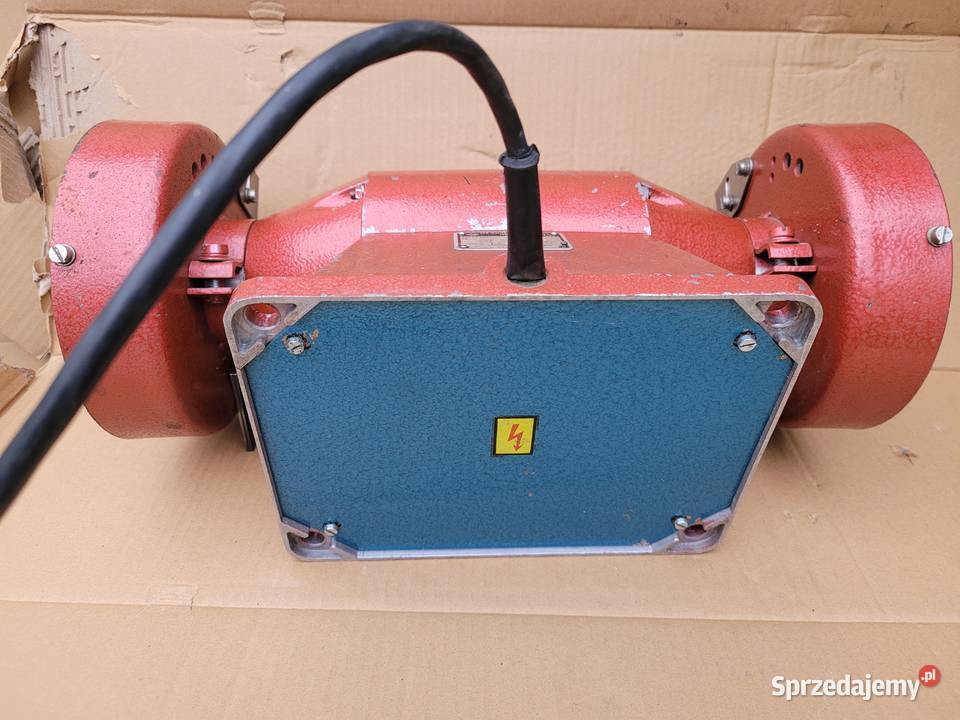 Niemiecka szlifierka stołowa ES160 VEB Białystok