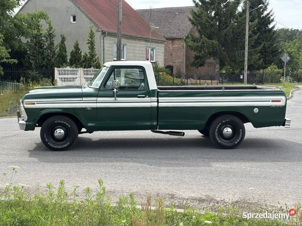 Ford F100 FORD F100 CUSTOM 1976 302 V8 50 Ford sprzedam